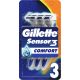 Gillette eldobható borotva 3x3 db Sensor 3 Comfort