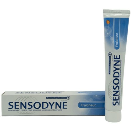 Sensodyne fogkrém 75 ml Fresh