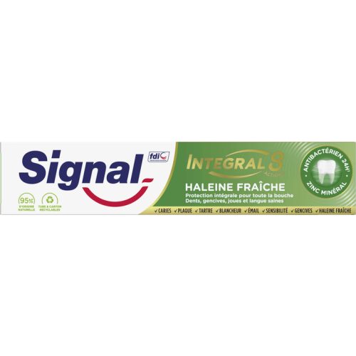 Signal fogkrém 75 ml Integral 8 Fresh Naturals