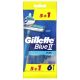 Gillette eldobható borotva 6 db Blue II Plus