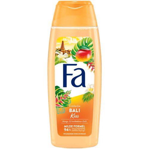 Fa tusfürdő 250 ml Bali Kiss Mango&Vanília