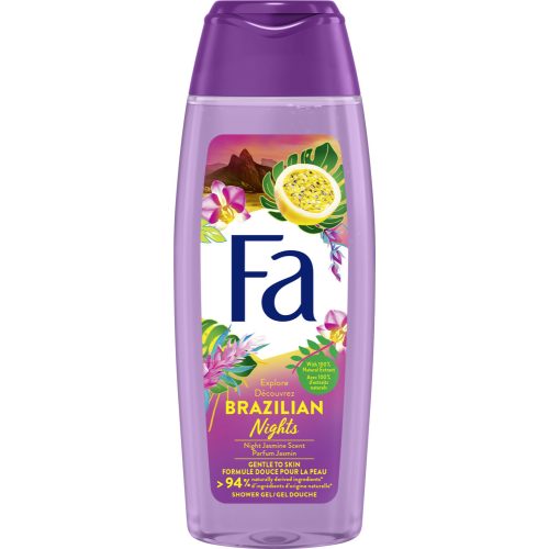 Fa tusfürdő 250 ml Brazilian Nights