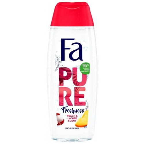 Fa tusfürdő 250 ml Pure Freshness Peach&Lychee