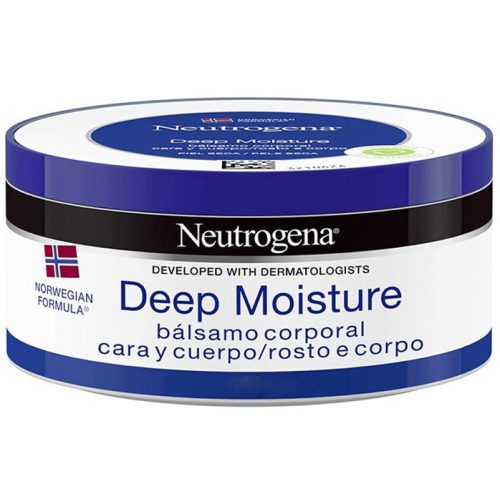 Neutrogena testápoló tégelyes 200 ml Deep Moisture