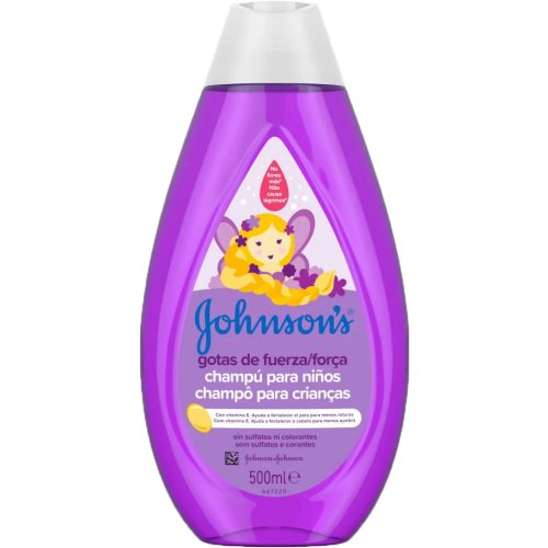 Johnson's Baby sampon 500 ml Gotas de Fuerza