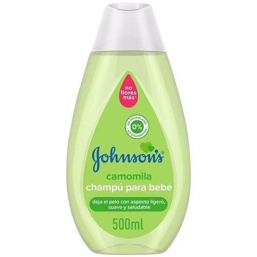 Johnson's Baby sampon 500 ml Camomila