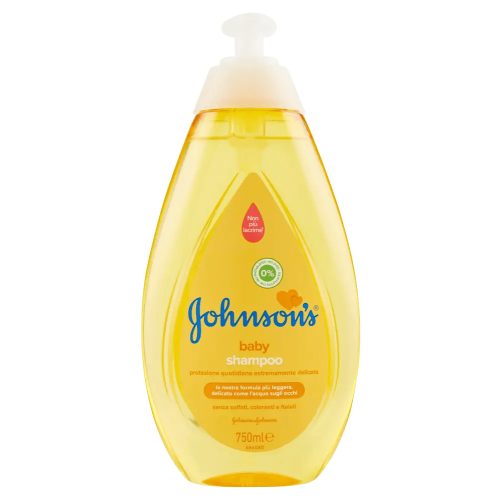 Johnson's Baby sampon pumpás 750 ml Regular/Gold