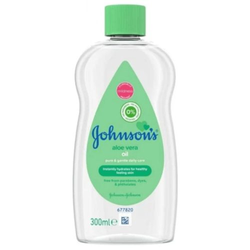 Johnson's Baby olaj 300 ml Aloe Vera