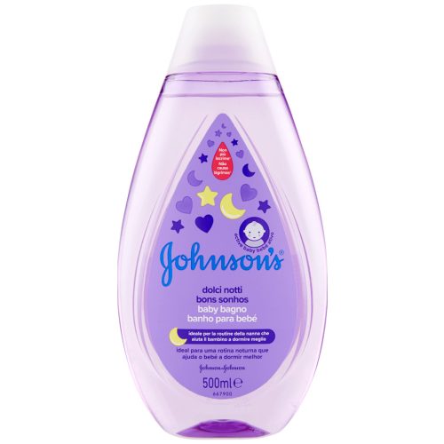 Johnson's Baby habfürdő 500 ml Bedtime