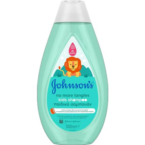 Johnson's Baby sampon 500 ml No More Tangles