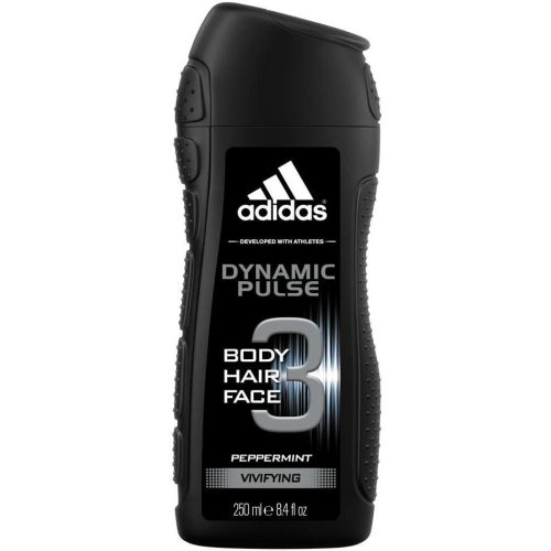 Adidas tusfürdő férfi 250 ml 3in1 Dynamic Pulse