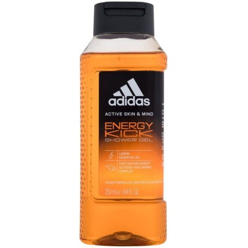 Adidas tusfürdő férfi 250 ml Energy Kick Lemon oil