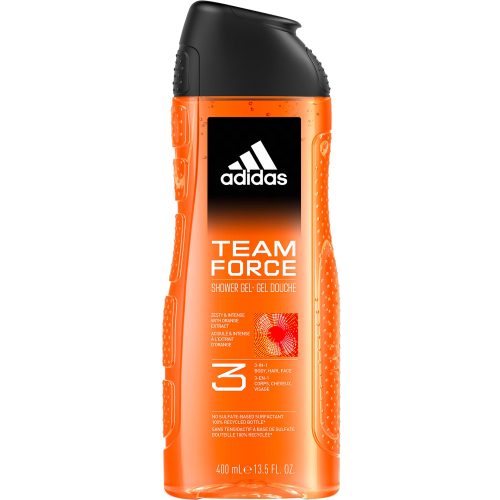 Adidas tusfürdő férfi 400 ml 3in1 Team Force