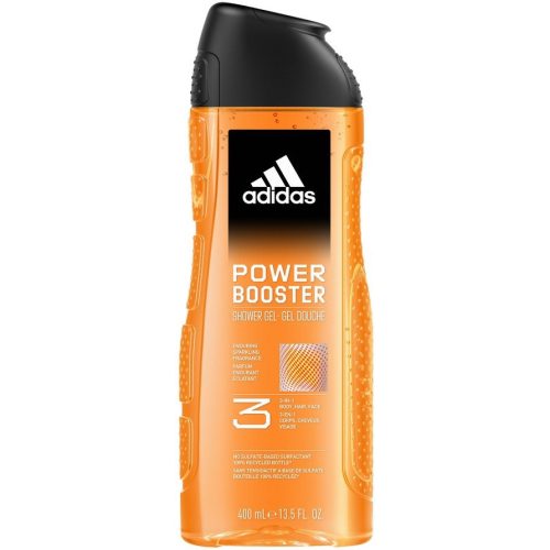 Adidas tusfürdő férfi 400 ml 3in1 Adipower/Power Booster