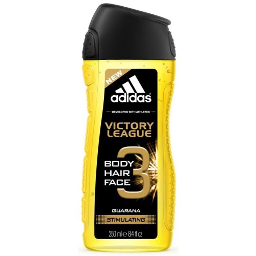 Adidas tusfürdő férfi 250 ml 3in1 Victory League