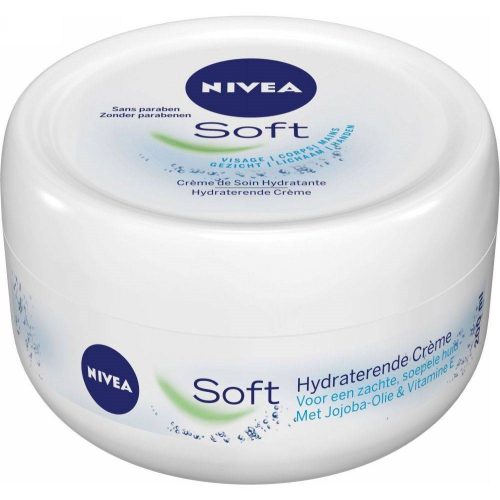 Nivea krém tégelyes 200 ml Soft