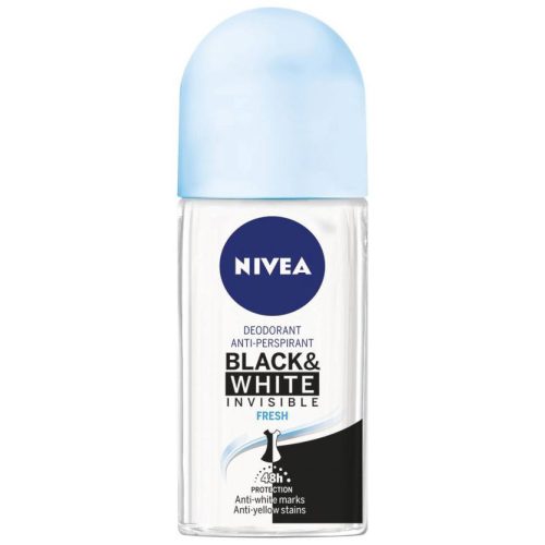 Nivea roll-on 50 ml Invisible B&W Fresh