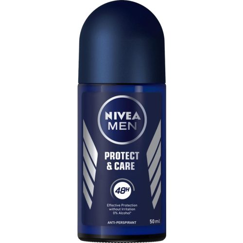 Nivea roll-on férfi 50 ml Protect&Care 0% Alcohol