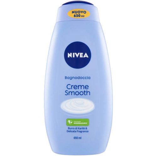 Nivea tusfürdő 650 ml Creme Smooth