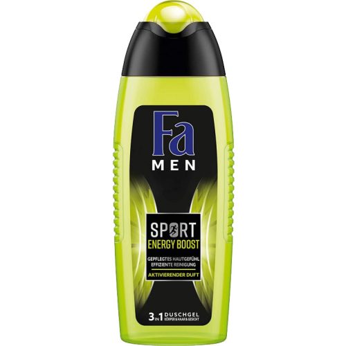 Fa tusfürdő férfi 250 ml Sport Energy Boost