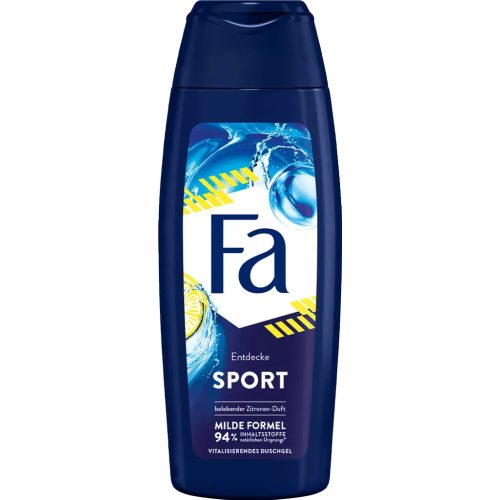 Fa tusfürdő férfi 250 ml Sport Active