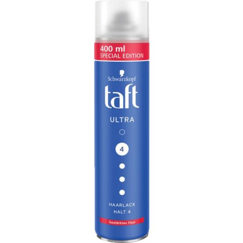 Taft hajlakk 400 ml Ultra 4