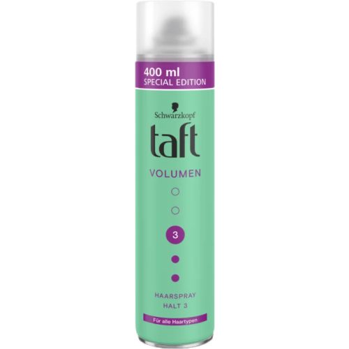 Taft hajlakk 400 ml Volume 3