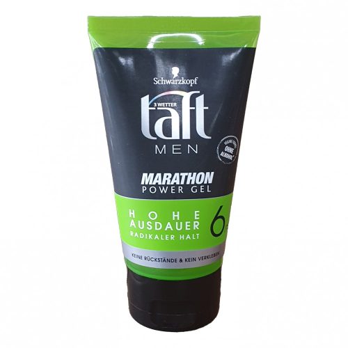 Taft hajzselé tubusos 150 ml Marathon 6