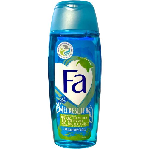 Fa tusfürdő 250 ml Sea Love/Meersliebe Freshness