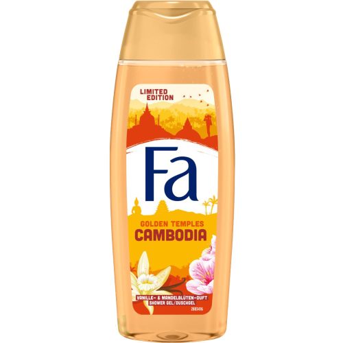 Fa tusfürdő 250 ml Cambodia Golden Temples Vanilla&Almond