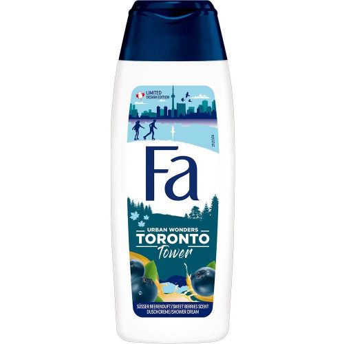 Fa tusfürdő 250 ml Urban Wonders City Montreal/Toronto/Vancouver