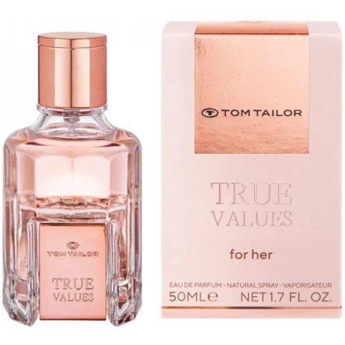 Tom Tailor EDP 50 ml For Women True values