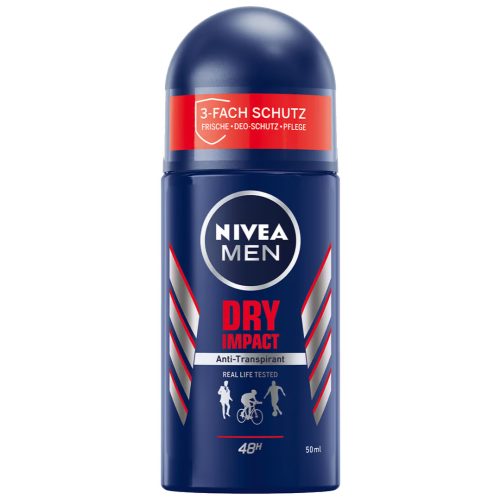 Nivea roll-on férfi 50 ml Dry Impact