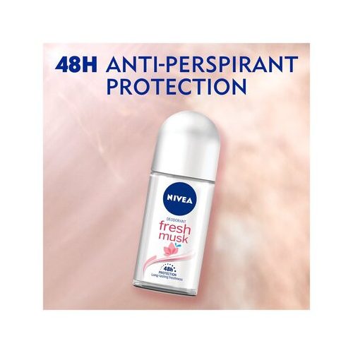 Nivea roll-on 50 ml Fresh Musk