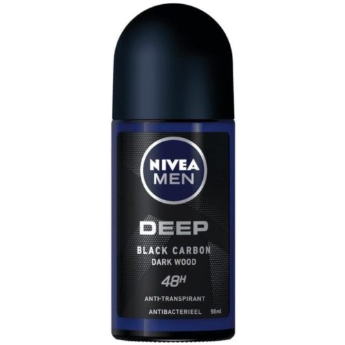 Nivea roll-on férfi 50 ml Deep Black Carbon Darkwood