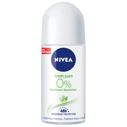 Nivea roll-on 50 ml Fresh Pure 0%