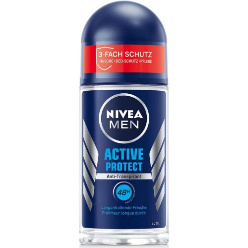 Nivea roll-on férfi 50 ml Active protect 0% Alcohol