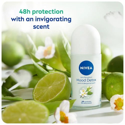 Nivea roll-on 50 ml Mood Detox 0%