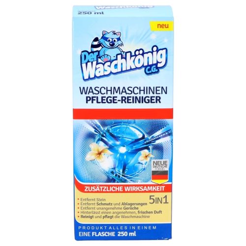 Der Waschkönig mosógép tisztítófolyadék 250 ml
