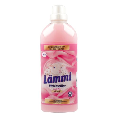 Lammi öblítő 1l 40 mosás - Lovely Pink