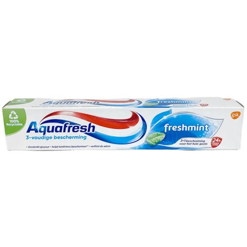 Aquafresh fogkrém 75 ml Triple Protection Fresh&Minty