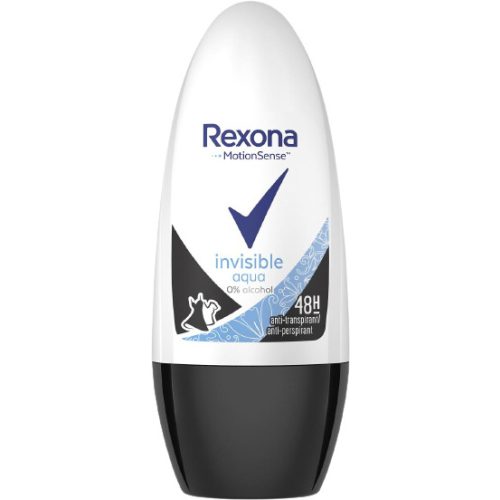 Rexona roll-on 50 ml Invisible Aqua