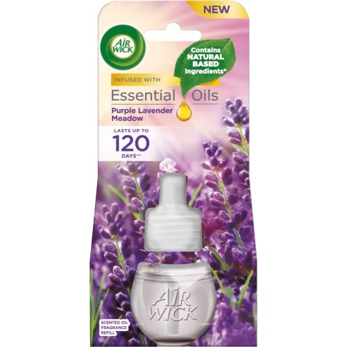 Air Wick elektromos illatosító ut.19 ml Purple Lavender Meadow