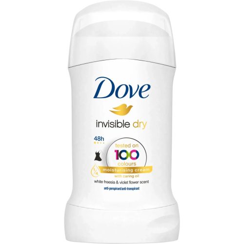 Dove stift 40 ml Invisible Dry