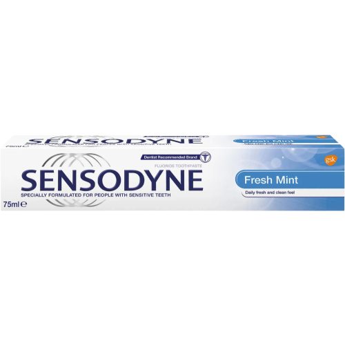 Sensodyne fogkrém 75 ml Fresh Mint