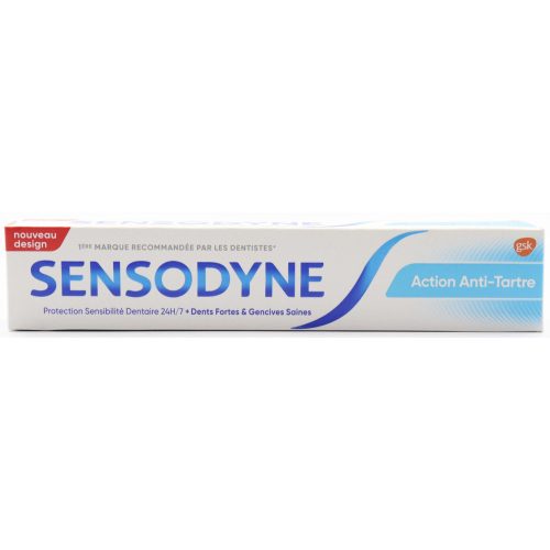 Sensodyne fogkrém 75 ml Action Anti-Tartre