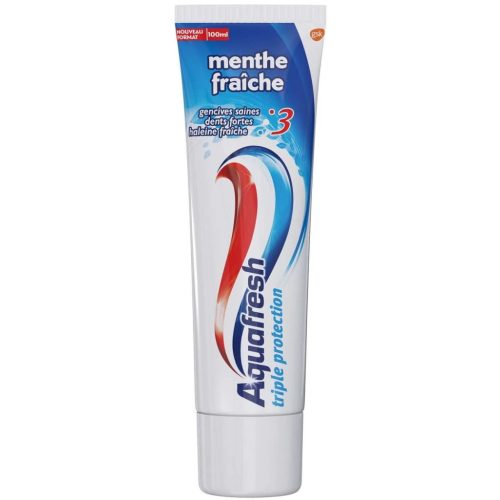 Aquafresh fogkrém 100 ml Mint Fresh