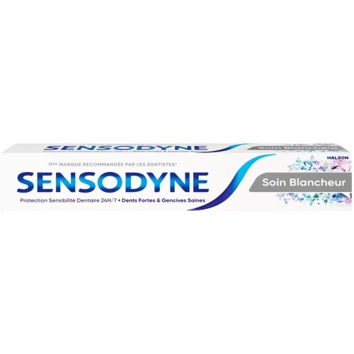 Sensodyne fogkrém 75 ml Soin Blancheur