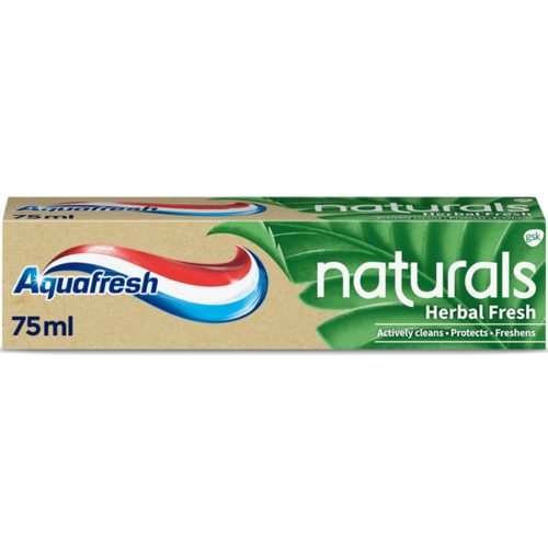 Aquafresh fogkrém 75 ml Naturals Herbal Fresh