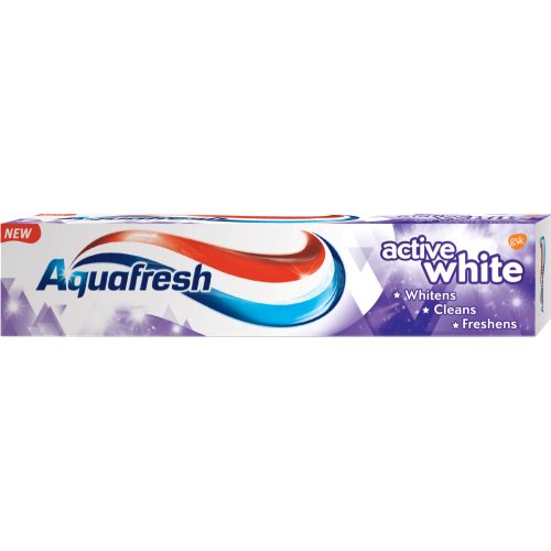 Aquafresh fogkrém 100 ml Active White